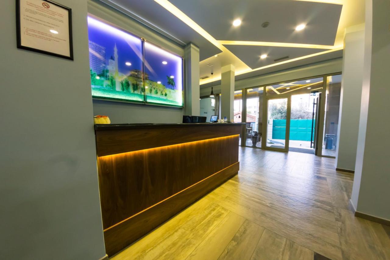 Pandora Residence Apartments ติรานา ภายนอก รูปภาพ